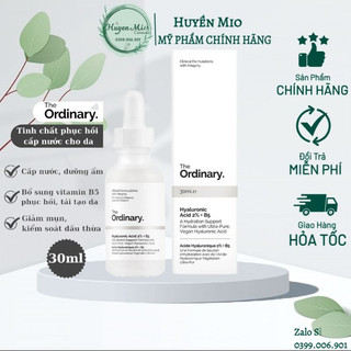 Tinh Chất The Ordinary Hyaluronic Acid 2% + B5 cấp nước dưỡng ẩm cho da [CHÍNH HÃNG] - huyenmio