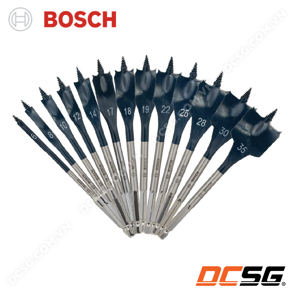 Mũi khoét gỗ đuôi cá SelfCut Speed Bosch (chọn size mũi) | DCSG