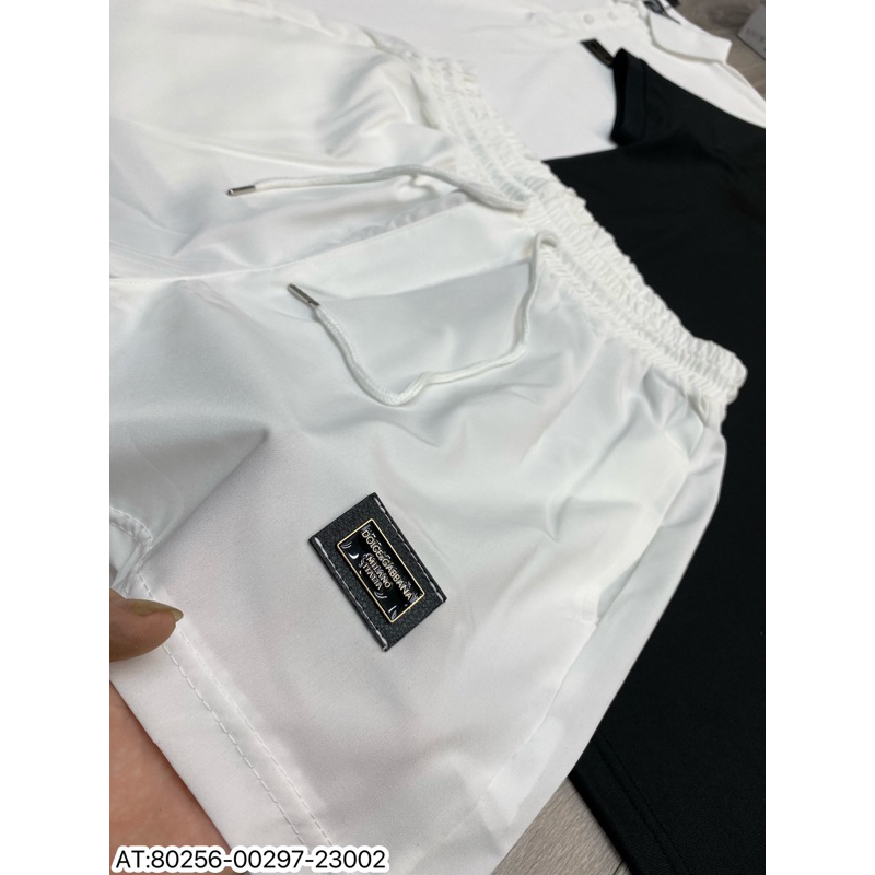 Bộ nam DOLE họa tiết loang thêu vân nổi phong cách trẻ trung from chuẩn