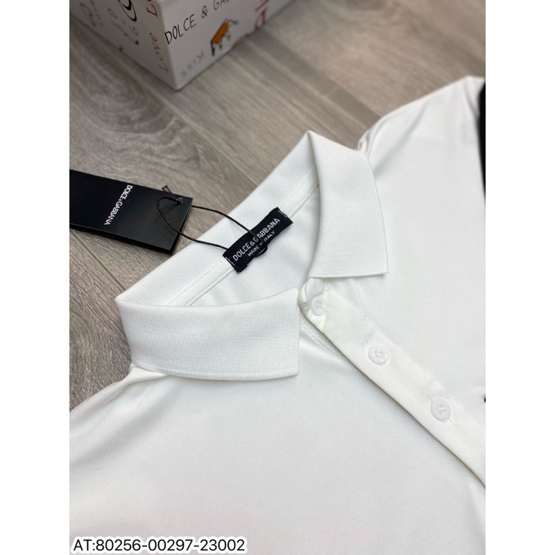 Bộ nam DOLE họa tiết loang thêu vân nổi phong cách trẻ trung from chuẩn