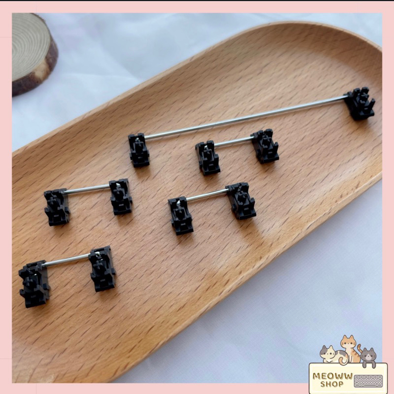 Stab Plate Mount OEM cho bàn phím cơ giá rẻ