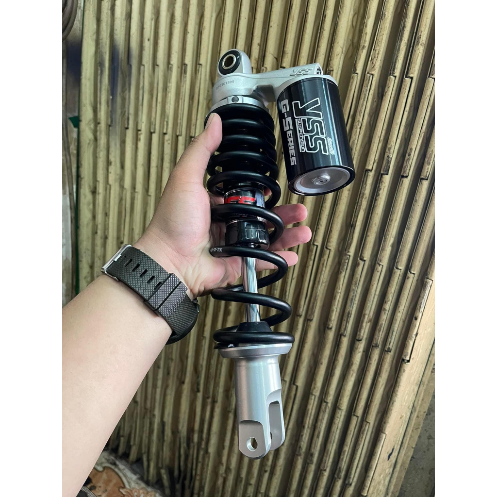 Phuộc YSS G-SERIES Bình dầu cho xe Vario,Click ,Vision,Shmode,Janus,Freego.