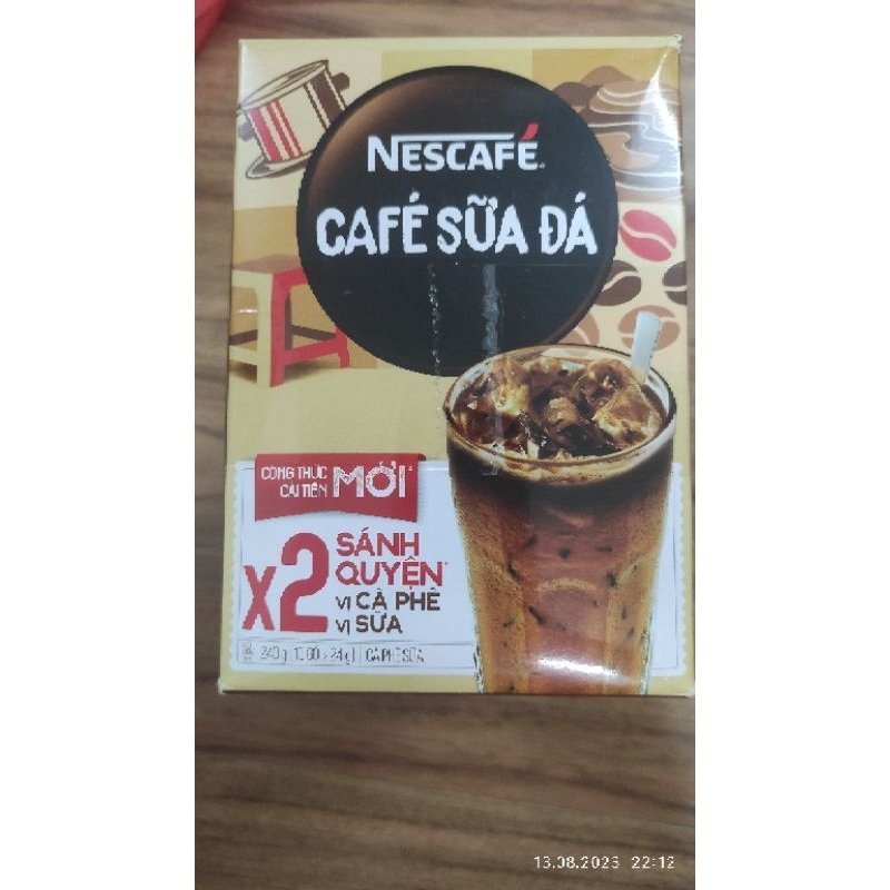 Cafe sữa đá