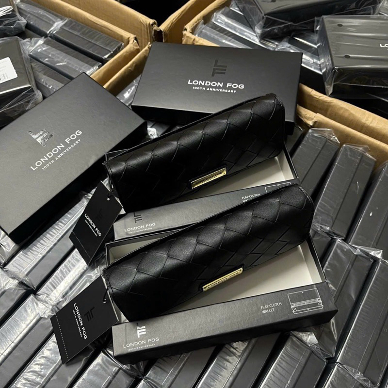 Ví Dài Cầm Tay Nữ Chất Da London Fog Cao Cấp