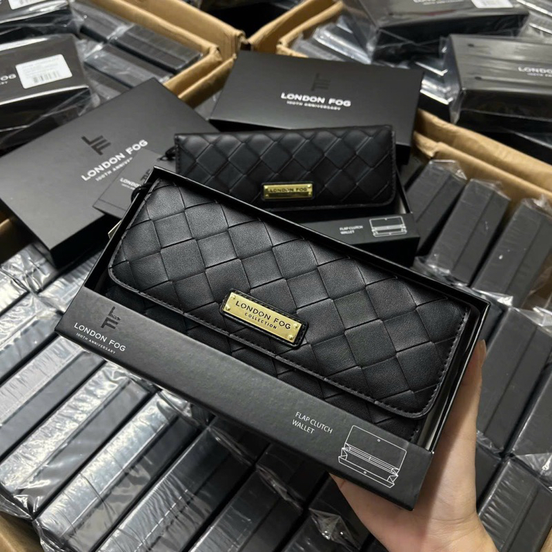 Ví Dài Cầm Tay Nữ Chất Da London Fog Cao Cấp