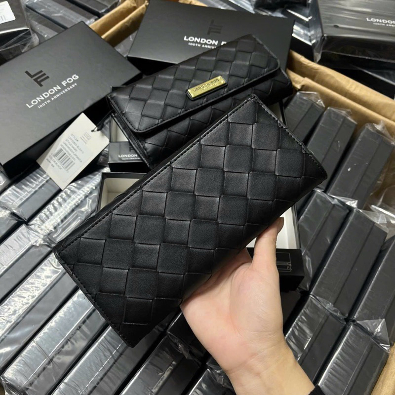 Ví Dài Cầm Tay Nữ Chất Da London Fog Cao Cấp