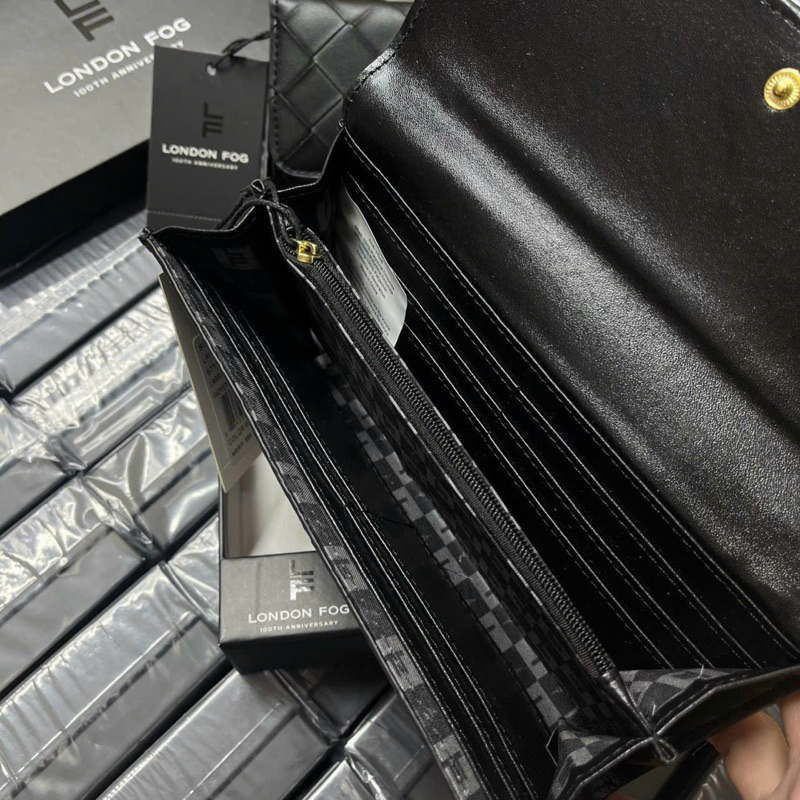 Ví Dài Cầm Tay Nữ Chất Da London Fog Cao Cấp