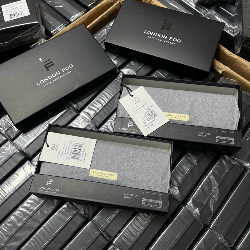 Ví Dài Cầm Tay Nữ Chất Da London Fog Cao Cấp