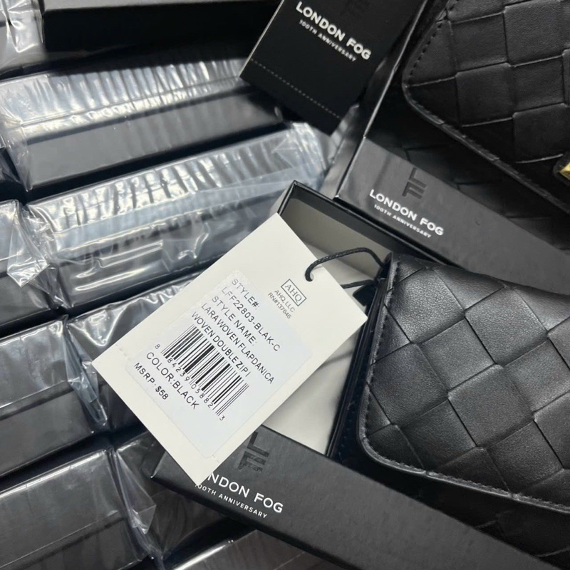 Ví Dài Cầm Tay Nữ Chất Da London Fog Cao Cấp