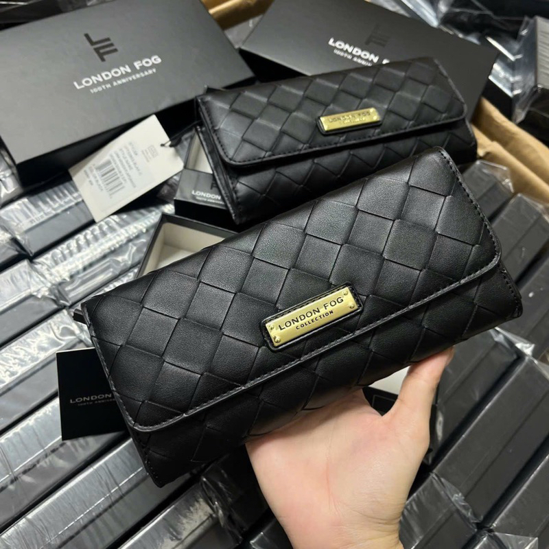 Ví Dài Cầm Tay Nữ Chất Da London Fog Cao Cấp