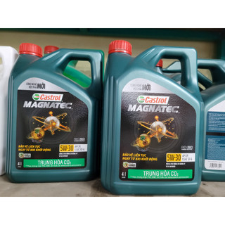 [CHÍNH HÃNG] Dầu nhớt Castrol Magnatec - bảo vệ động cơ tối ưu ngay từ lúc khởi động