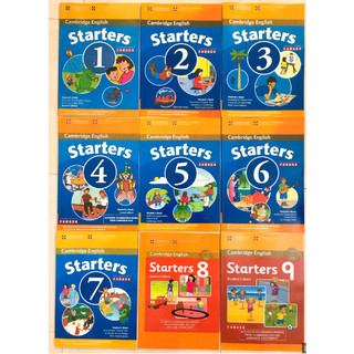 Cambridge English Starters 9 leve