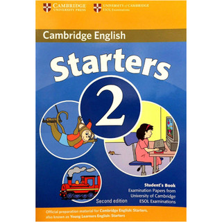 Cambridge English Starters 9 leve