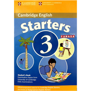 Cambridge English Starters 9 leve