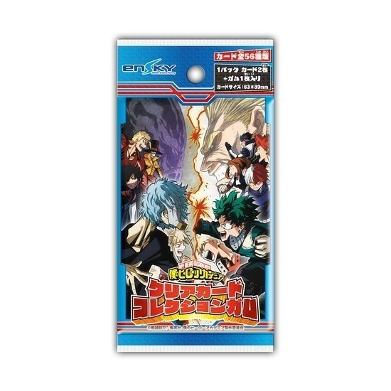 Thẻ ảnh My hero academia - Clear card collection