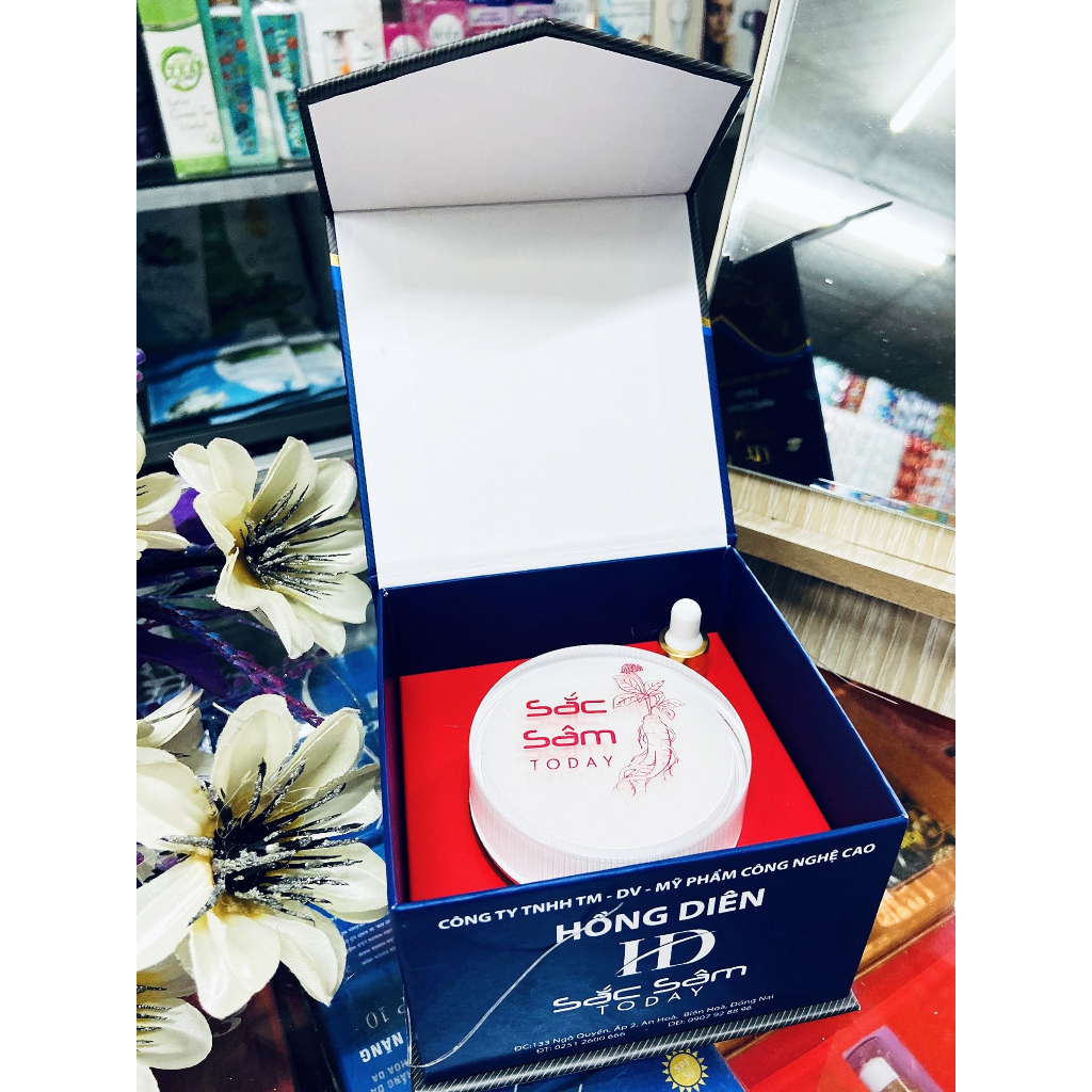 Kem Đa Chức Năng Mụn - Nám - Trắng Da SẮC SÂM TODAY VIP Net 29g