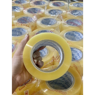 Băng keo trong 200yard 1 cuộn 300g 4.8cm