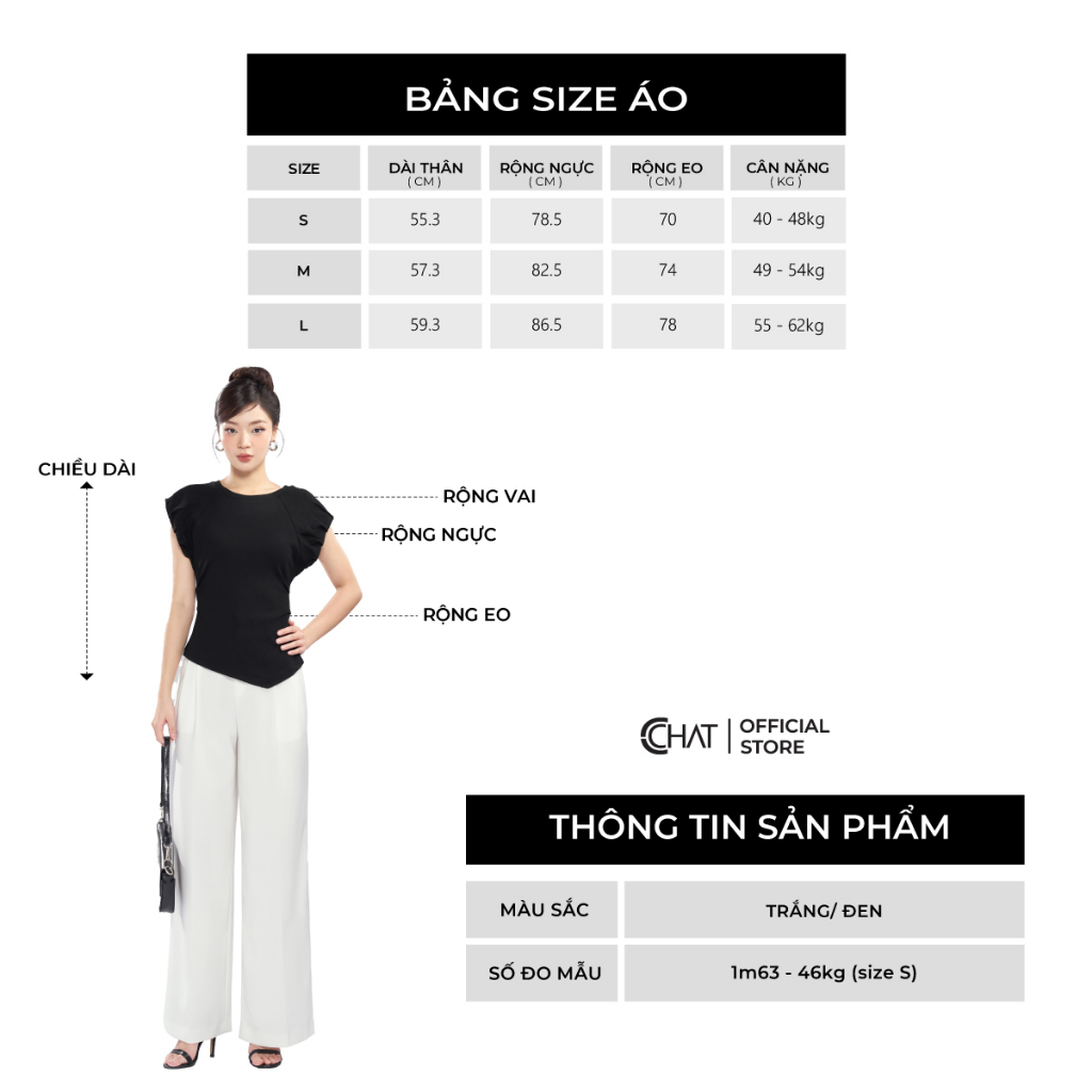 Áo Thun 𝐂𝐂𝐇𝐀𝐓 Kiểu Tay Raglan Dáng Ôm Chất Liệu Thun Cao Cấp 13TNC2014OT