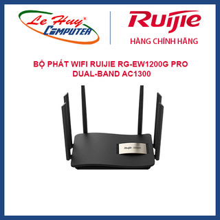 [Mã 99ELHA giảm 7% đơn 300K] Bộ phát WiFi Ruijie RG-EW1200G PRO Dualband AC1300