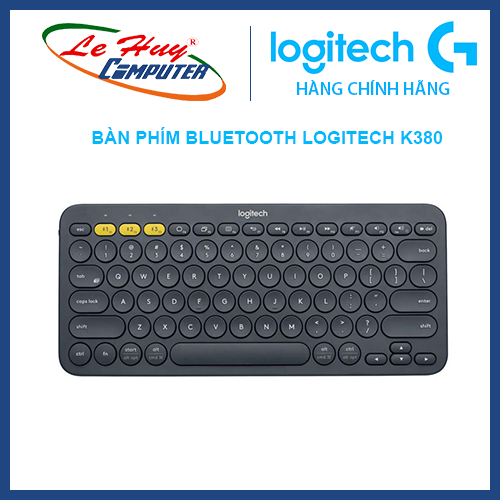 [Mã 99ELHA giảm 7% đơn 300K] Bàn Phím Bluetooth Logitech K380