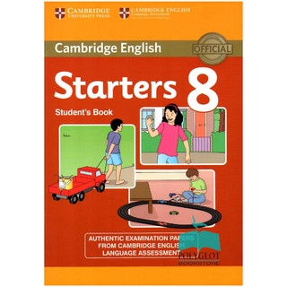 Cambridge English Starters 9 leve