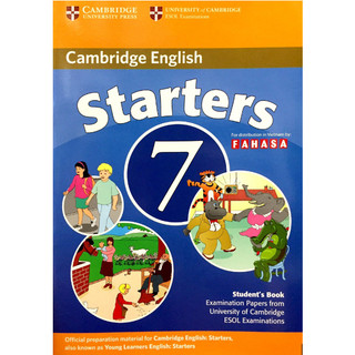 Cambridge English Starters 9 leve