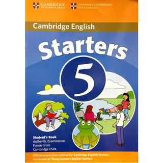 Cambridge English Starters 9 leve