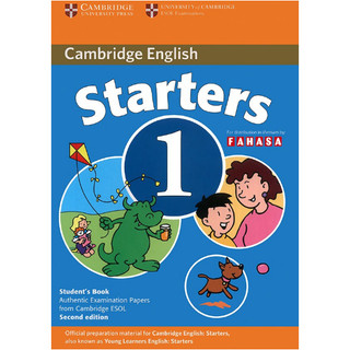 Cambridge English Starters 9 leve