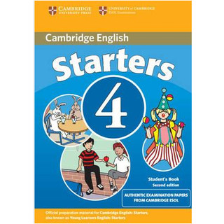Cambridge English Starters 9 leve
