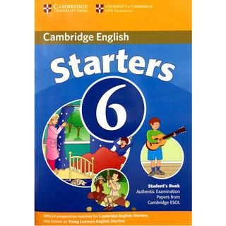 Cambridge English Starters 9 leve
