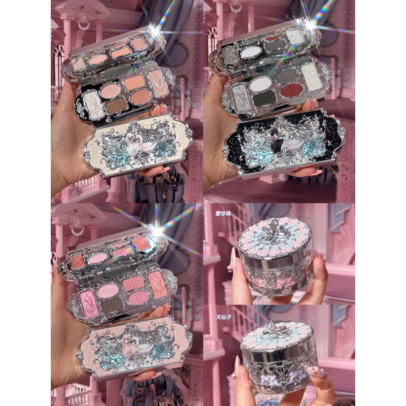 Cốp All-in FLOWER KNOWS Swan Ballet Series