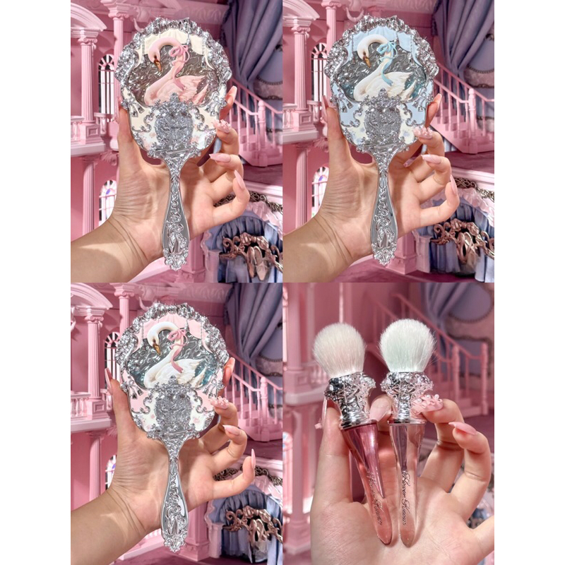 Cốp All-in FLOWER KNOWS Swan Ballet Series