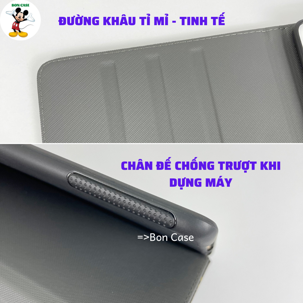 Ốp ipad Silicon Cat said to ốp ipad Gen 5-6-7-8-9 -Pro 11-10.5 -Air 1-2-3-4-5 -Mini 1-2-3-4-5-6-BON CASE