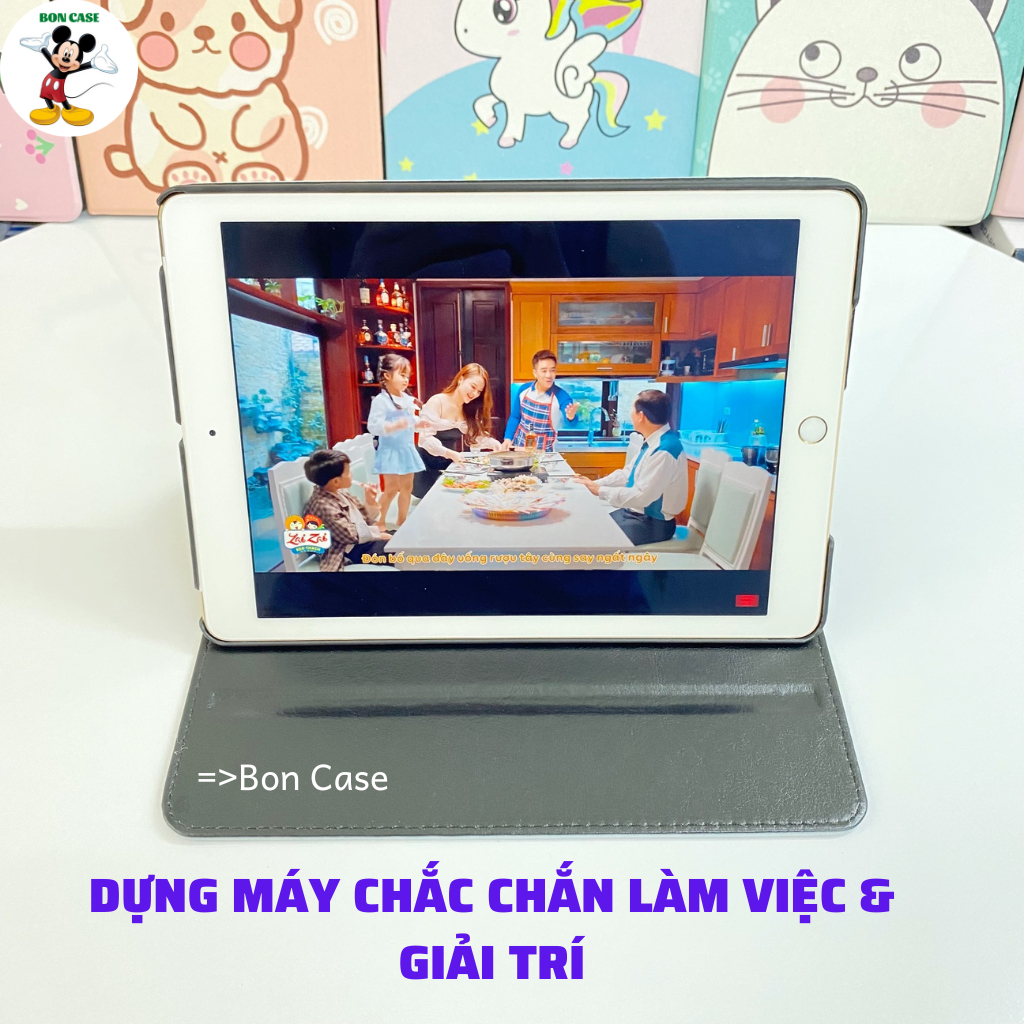 Ốp ipad Doraemon siêu cute ốp ipad Air 1-2-3 - Gen 5-6-7-8-9 - Pro 10.5...BON CASE
