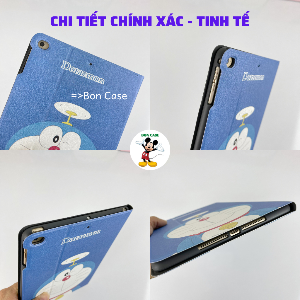 Ốp ipad dẻo Mèo máy ipad Air 1-2-3-4-5 -Gen 5-6-7-8-9-10 -Pro 11/9.7/10.5...BON CASE