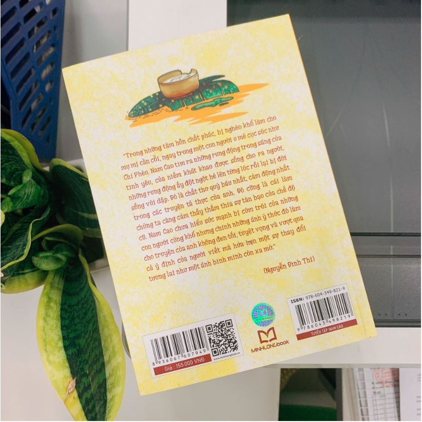 Sách - Tuyển tập Nam Cao - ML-VHVN-131k-8936067594195