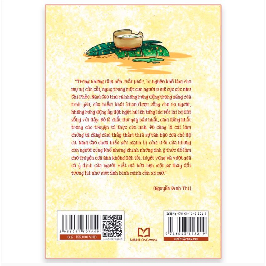 Sách - Tuyển tập Nam Cao - ML-VHVN-131k-8936067594195