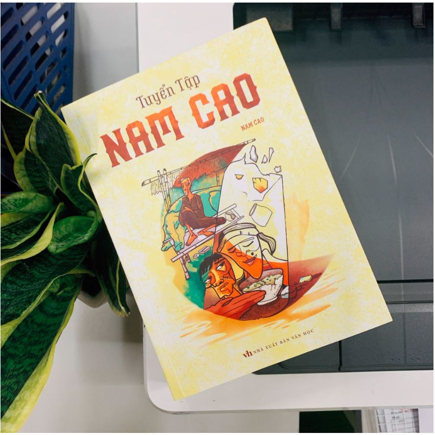 Sách - Tuyển tập Nam Cao - ML-VHVN-131k-8936067594195