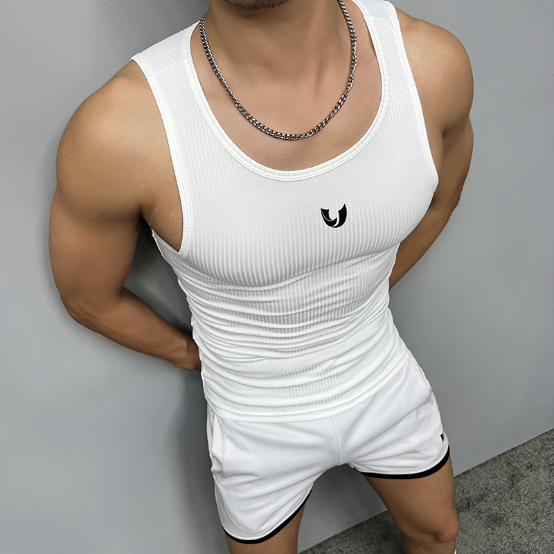 Áo 3 lỗ nam tăm lạnh co giãn 4 chiều, thiết kế thể thao, tập gym tankop