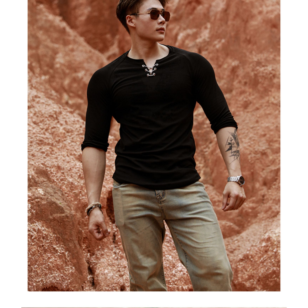 Áo giữ nhiệt, sweater, thun dài tay tôn body