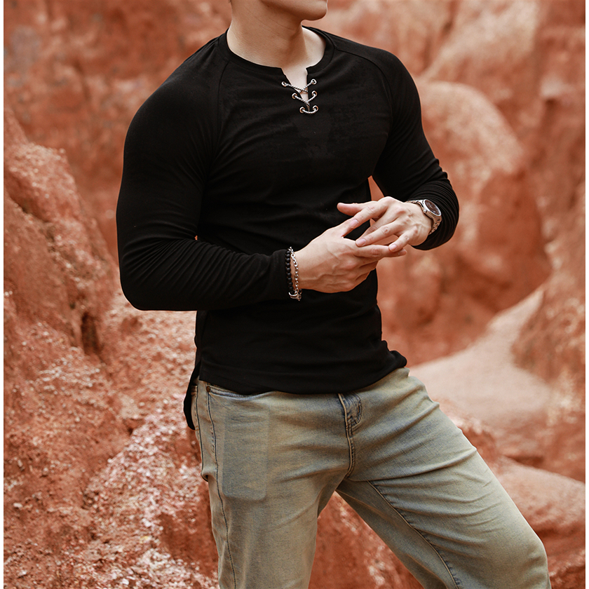 Áo giữ nhiệt, sweater, thun dài tay tôn body