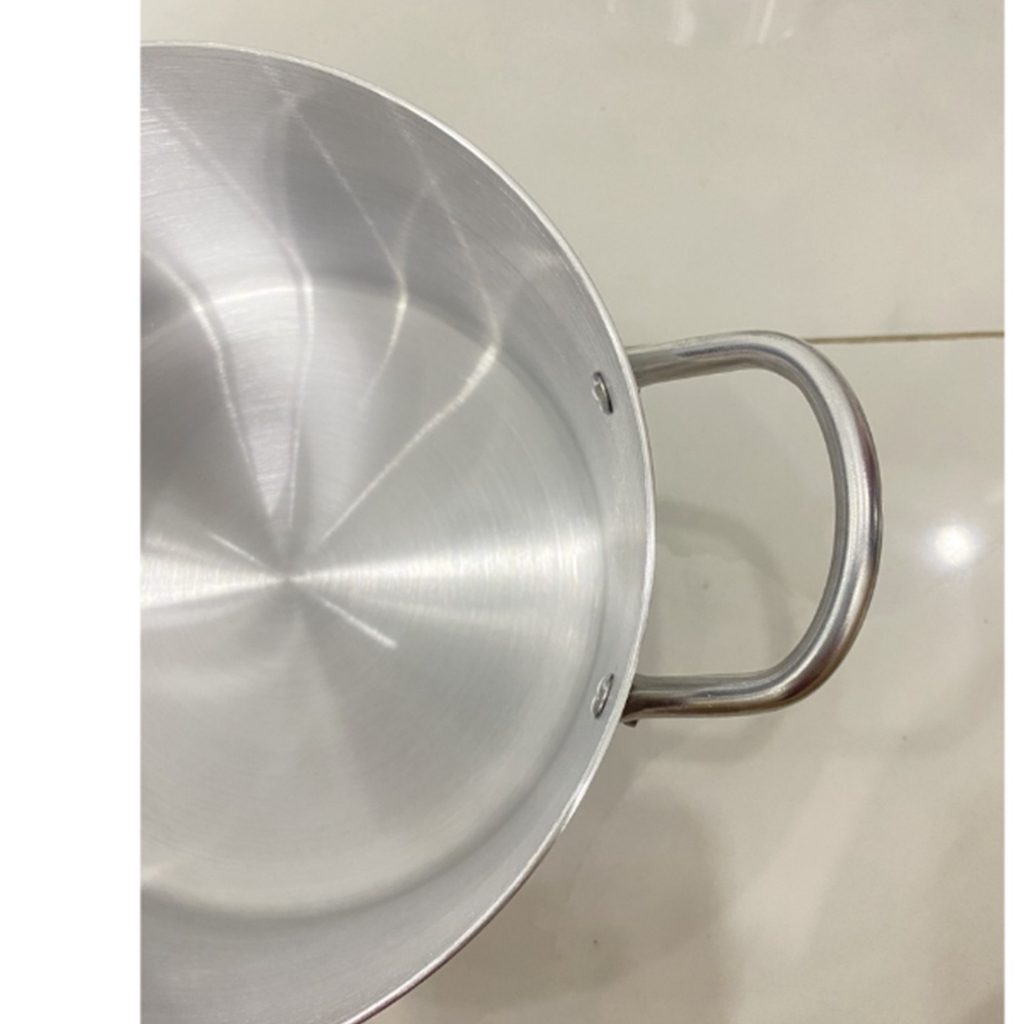 Nồi Nhôm SUNHOUSE Happytime HTP16-HTP329 Size 16đến 32cm)Dùng Trên Bếp Ga Và Bếp Hồng Ngoại Không Dùng Với Bếp Từ-KIMBAO