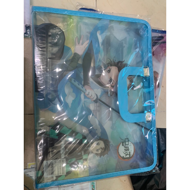 Cặp học thêm 7 ngăn