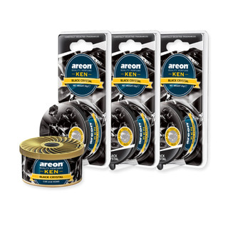 Sáp thơm ô tô hương Black Crystal – Areon Ken