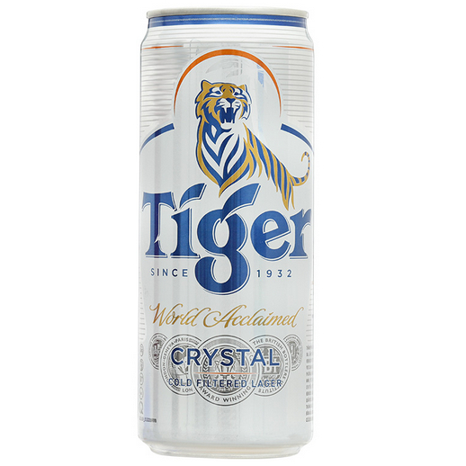 Bia Tiger Bạc 330ml