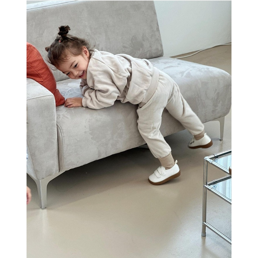 Ivo giày 2 quai dán Hàn Quốc cho bé