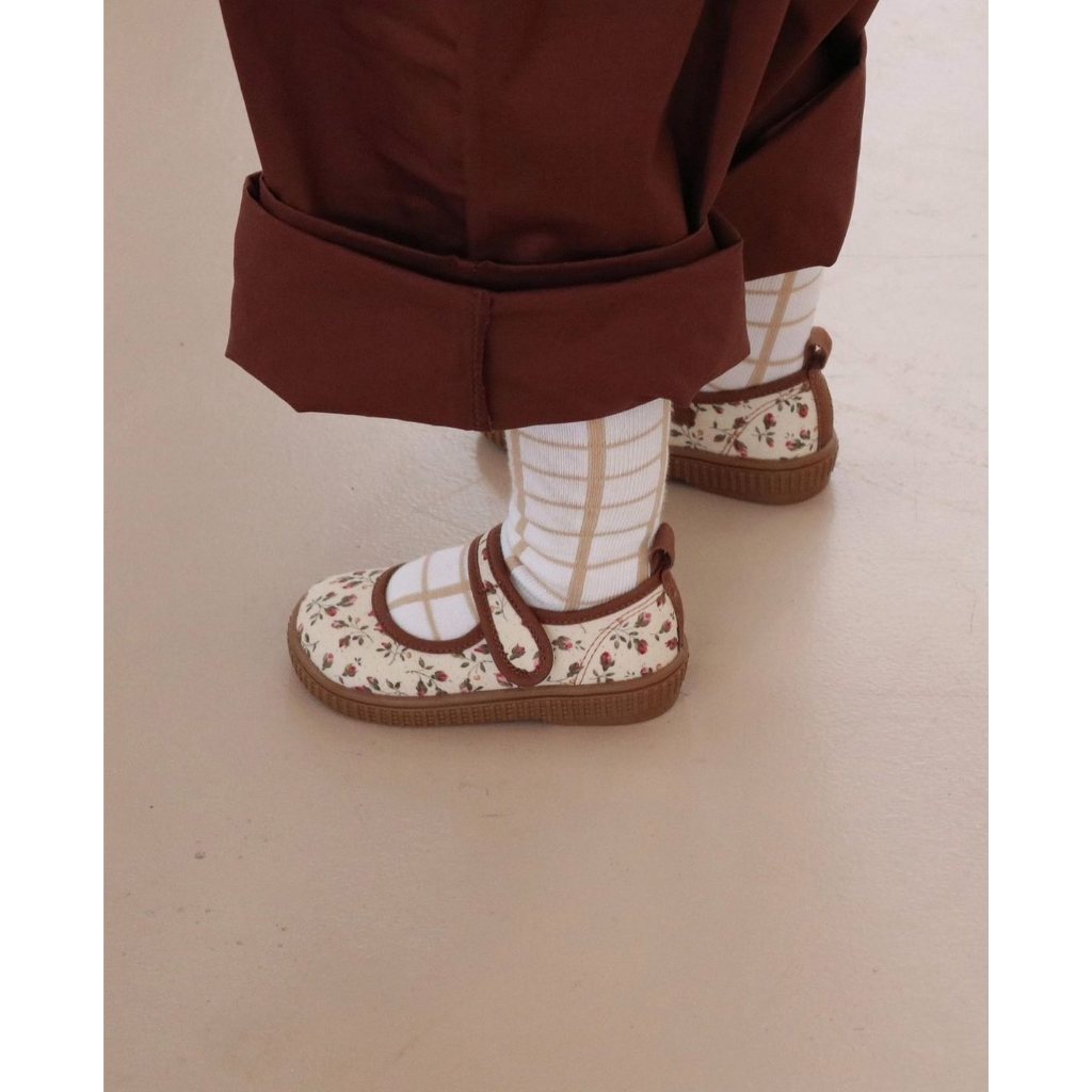 Ivo giày hoa Hàn Quốc cho bé gái