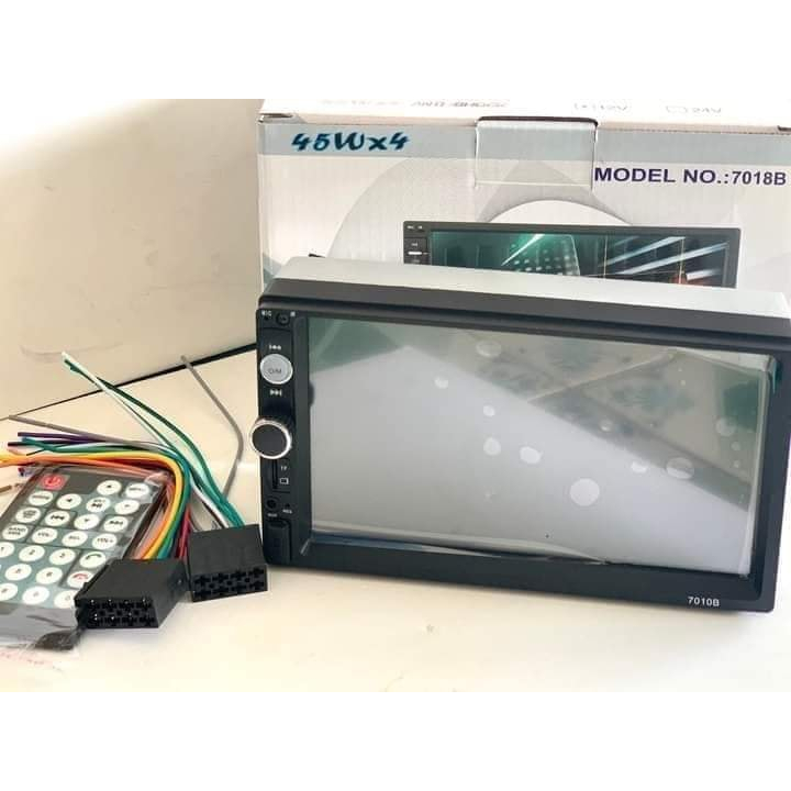 Máy nghe nhạc MP5 màn hình cảm ứng 7inch đa chức năng cho xe ô tô 7018B Cho Xe Hơi