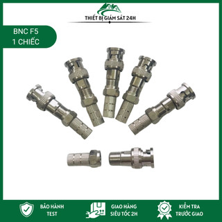 10 Jack BNC F5 Thi Công Camera Loại Xịn