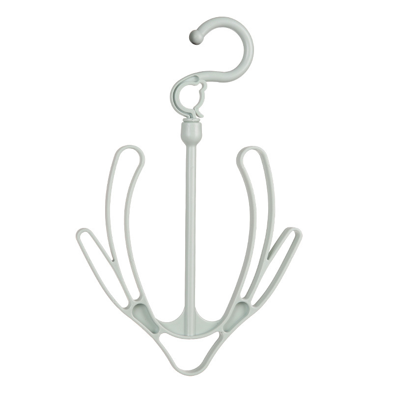 Móc Phơi Giày Dép 2 Chấu Thông Minh Đa Năng Xoay 360 độ PG3